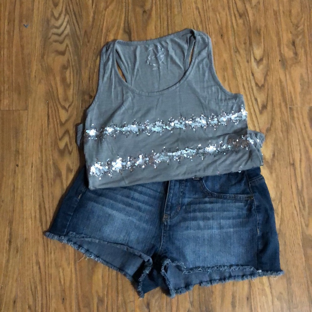 2 Piece Jr Outfit w/Mudd Shorts